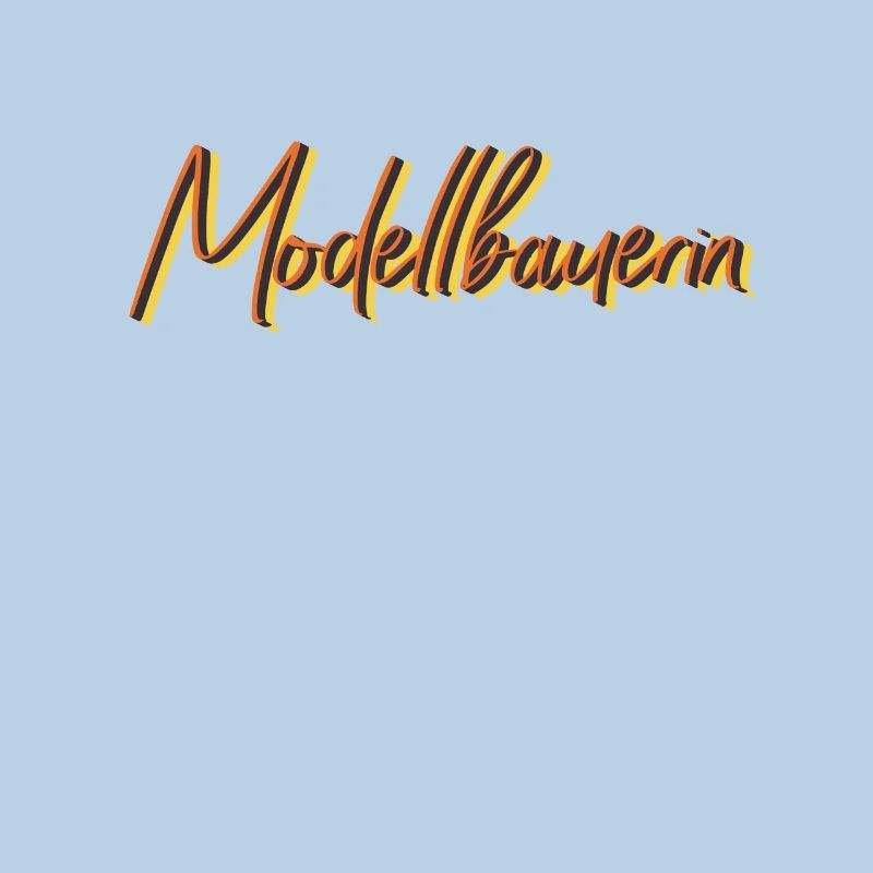 Technischer Abschluss-Geschenk Modellbauerin