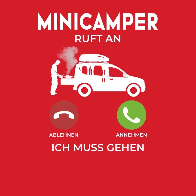 Minicamper RUFT AN Camping-Camper Microcamper