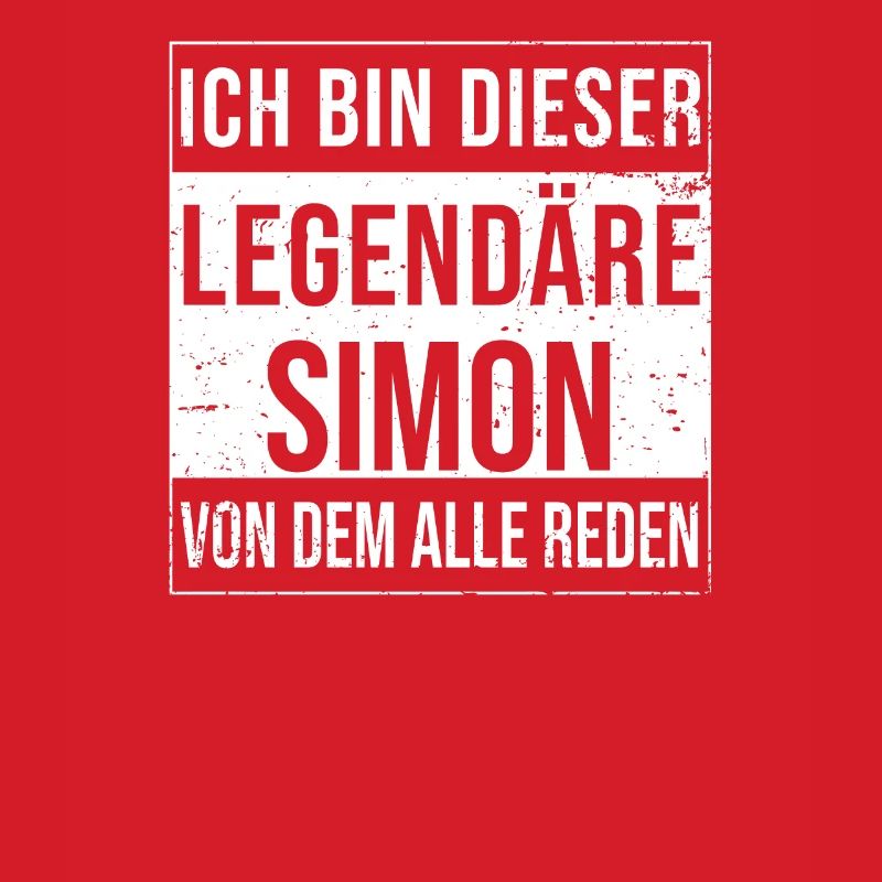 I'm this legendary for Simon