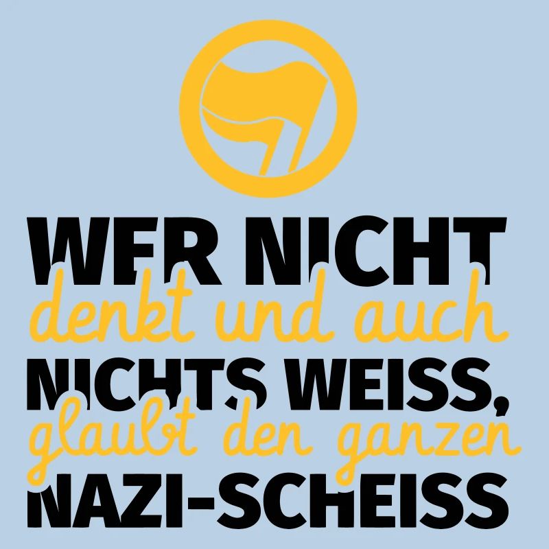 Qui ne pense rien Antifa contre les nazis