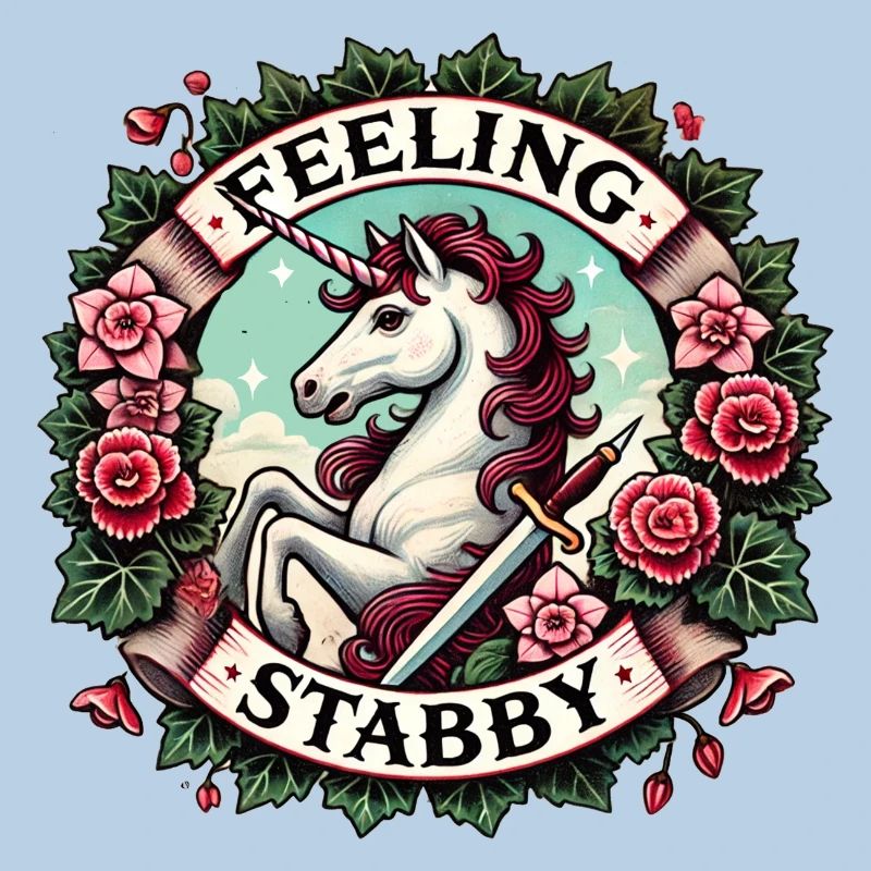 Feeling Stabby Unicorn