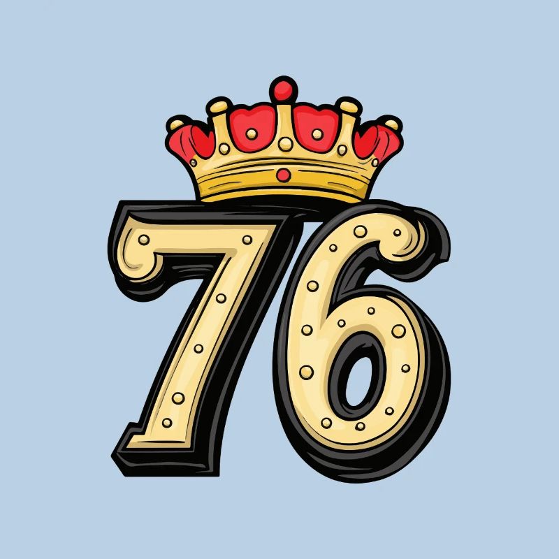 76 Number Krone