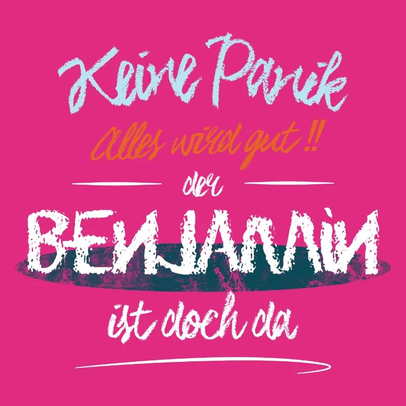 Benjamin - Keine Panik. Alles wird gut