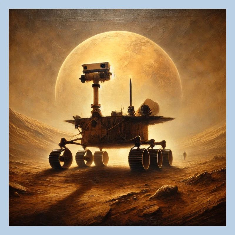 Rover sur Mars : la découverte commence