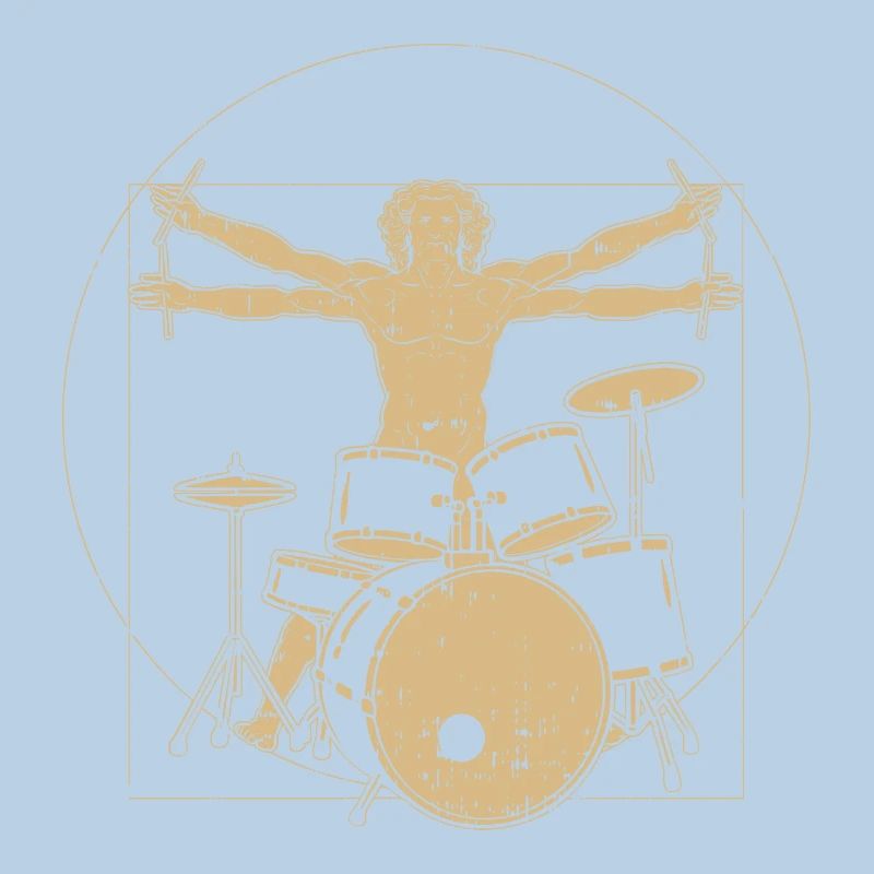 Vitruvian drummer Gift