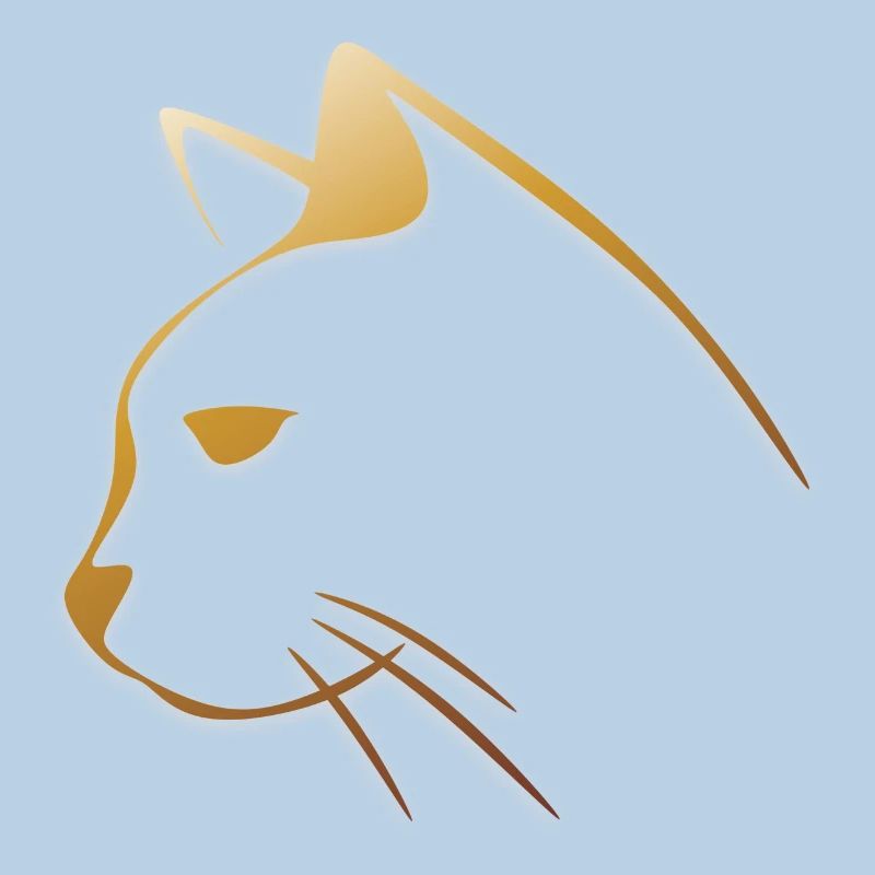 chat d'or