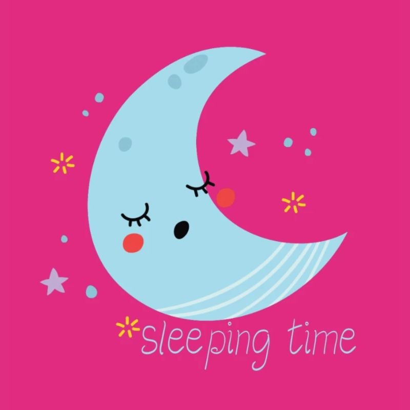 sleeping time
