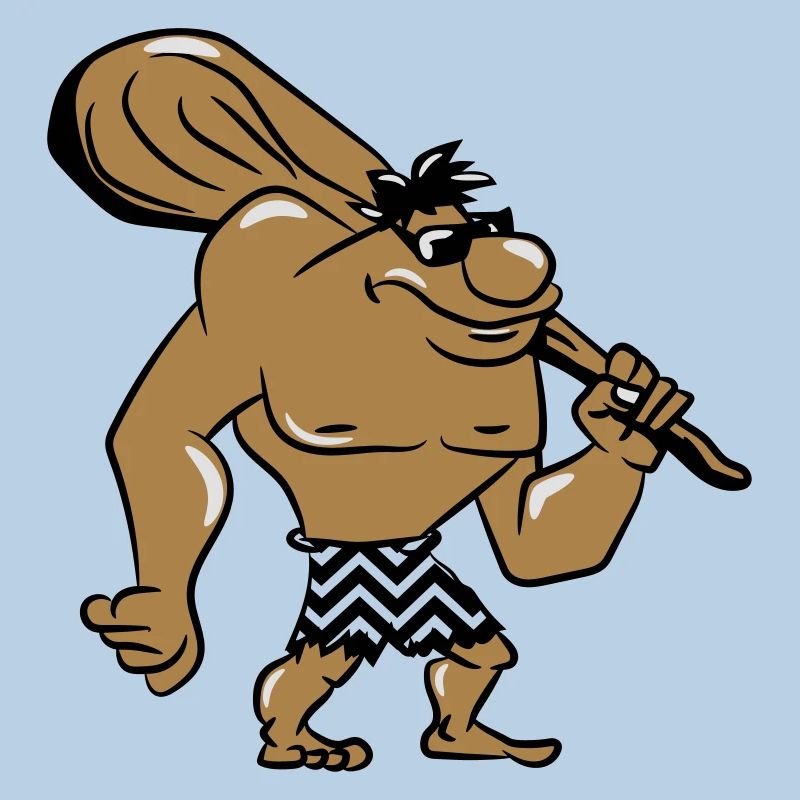 Caveman caveman pattern sunglasses