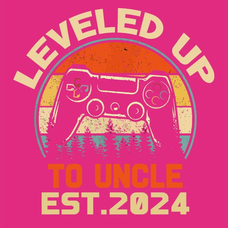 leveled up to uncle Est 2024 First Time Uncle