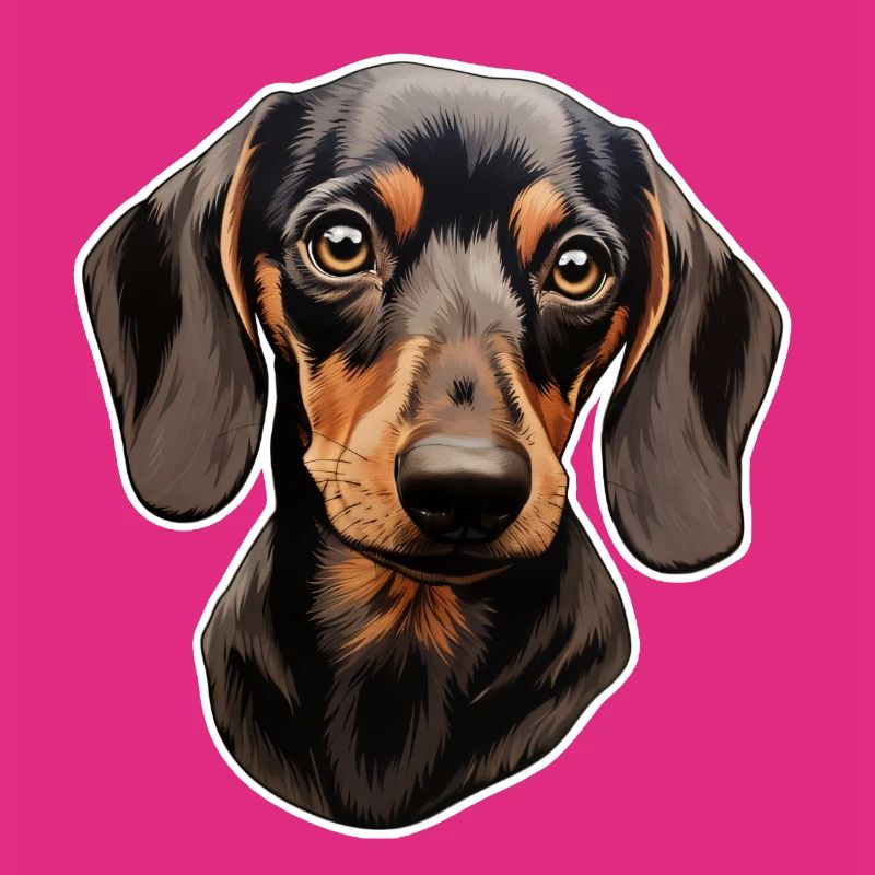 Dackel oder Dachshund