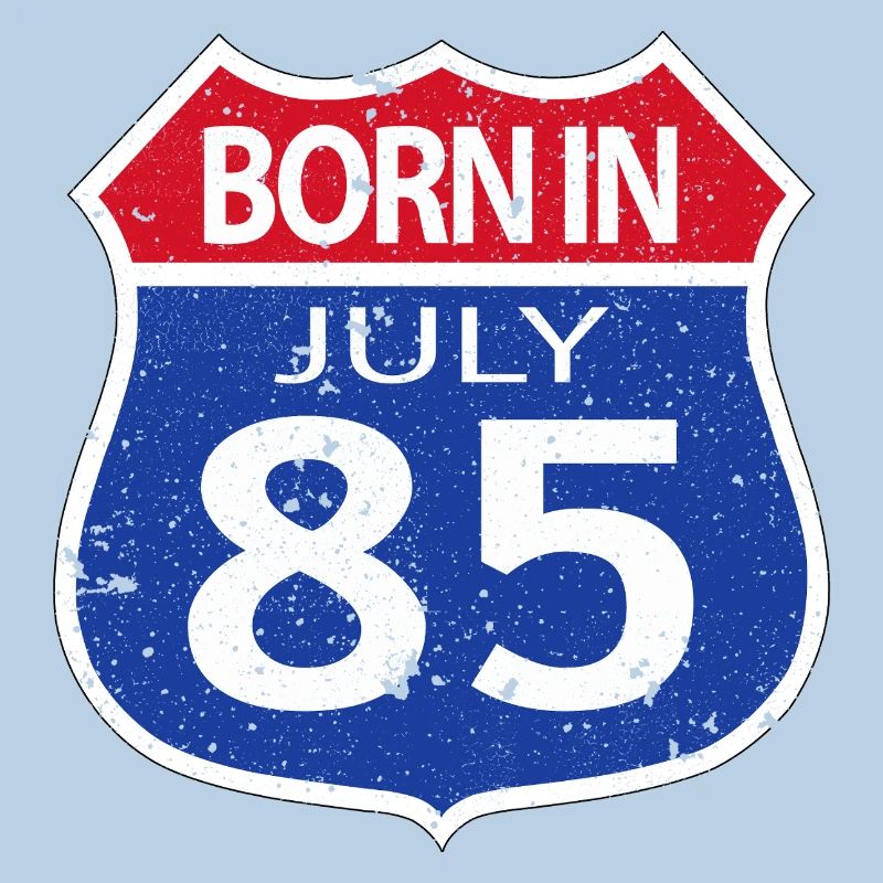 Born in July 1985