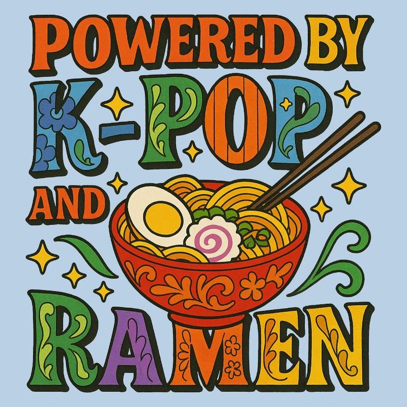 Powered by K-Pop and Ramen
