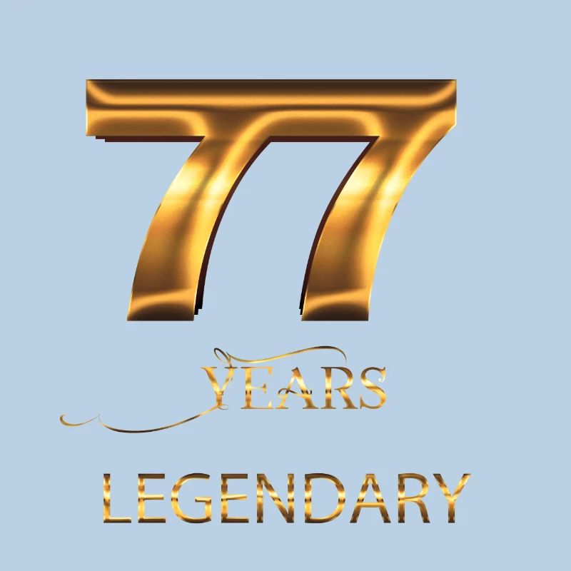 77. Geburtstag