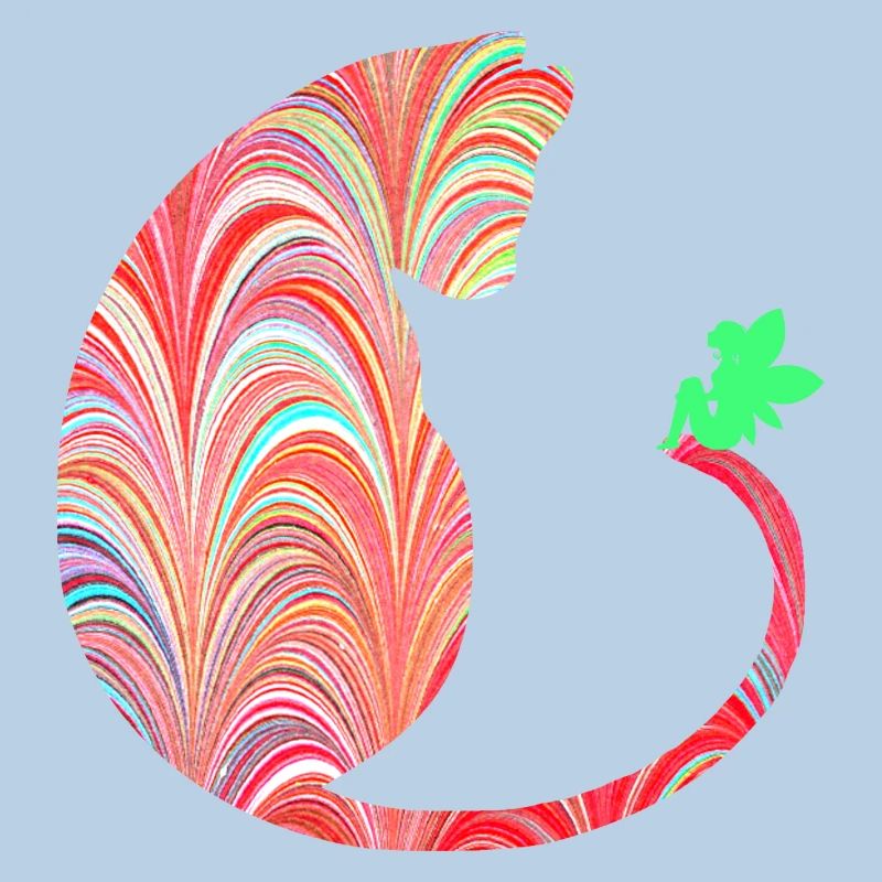 cat with fee e 106
