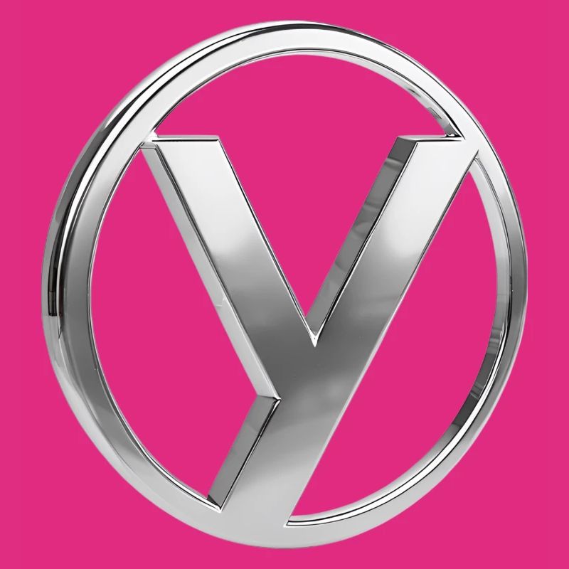 Chrome ,, Nuclear Disarmament " Metallic