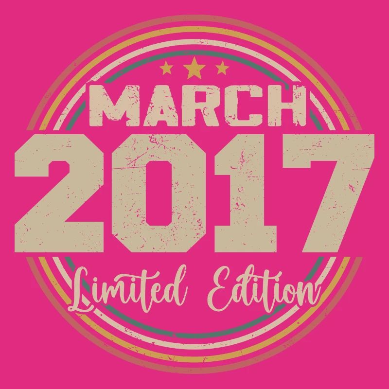 Awesome seit März 2017 Geburtstag 2017 Geschenk