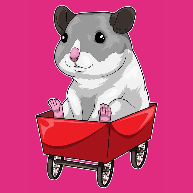 Hamster Wagon