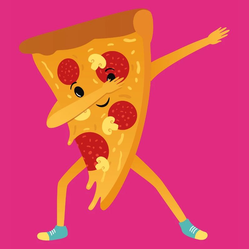 Dabbing Pizza - Dab Dance Gift