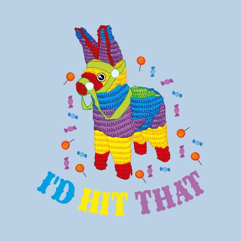 I'd hit that pinata mexico gift gift idea