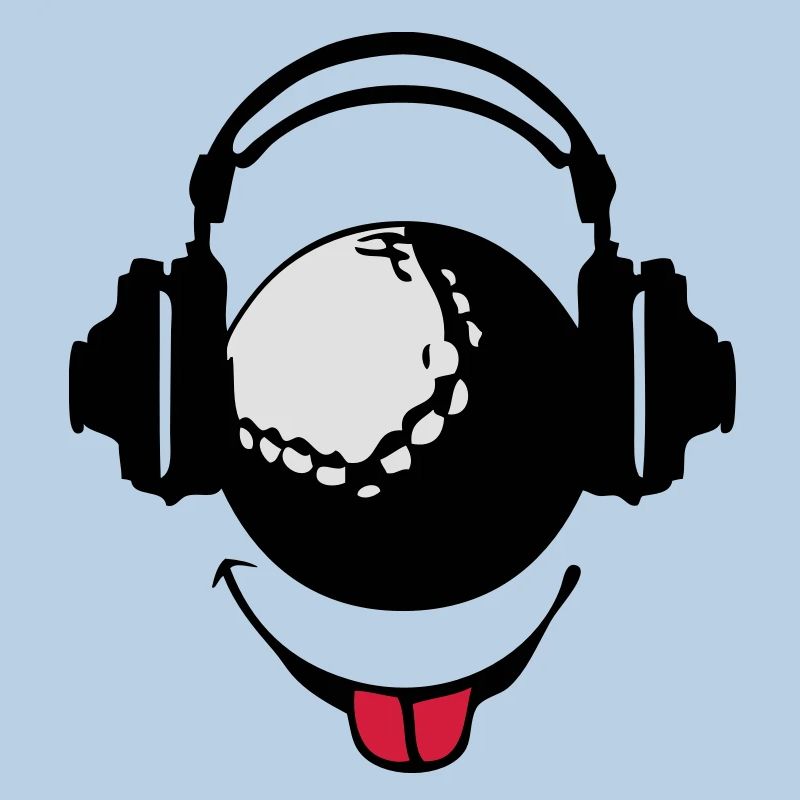 Kopfhörer Kopfhörer dj Golf smiley1