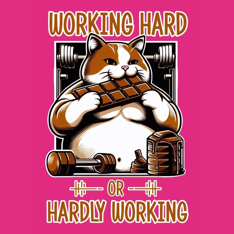 Hart arbeiten oder kaum arbeiten?