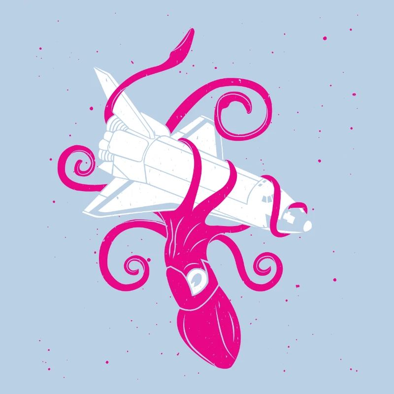 Squid vs Space Shuttle