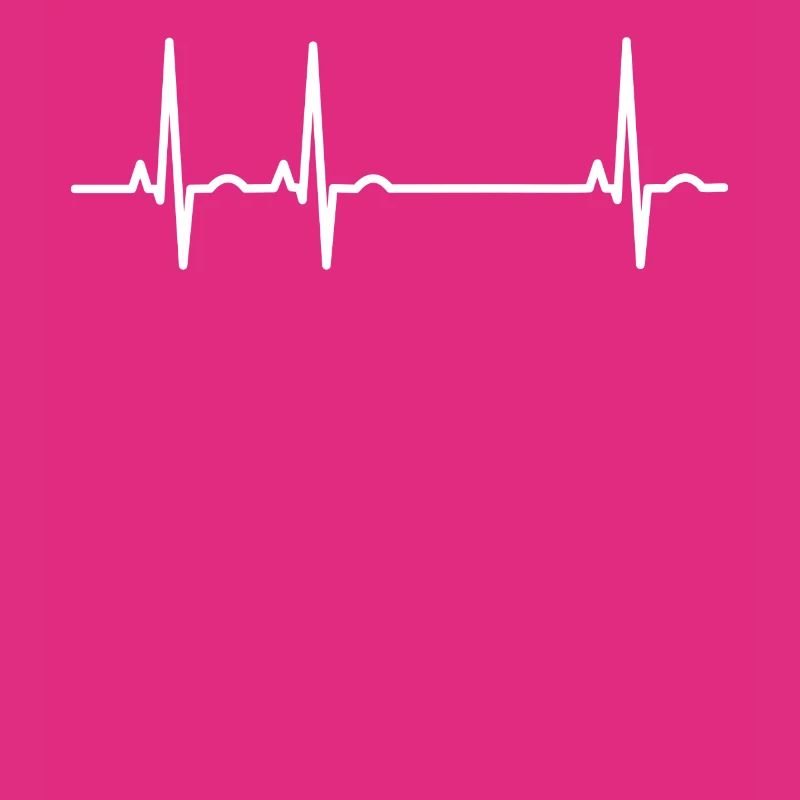 PERSONALIZABLE heartbeat evolution ekg heartbea