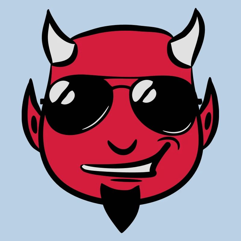 Devil deceitful goatee sunglasses