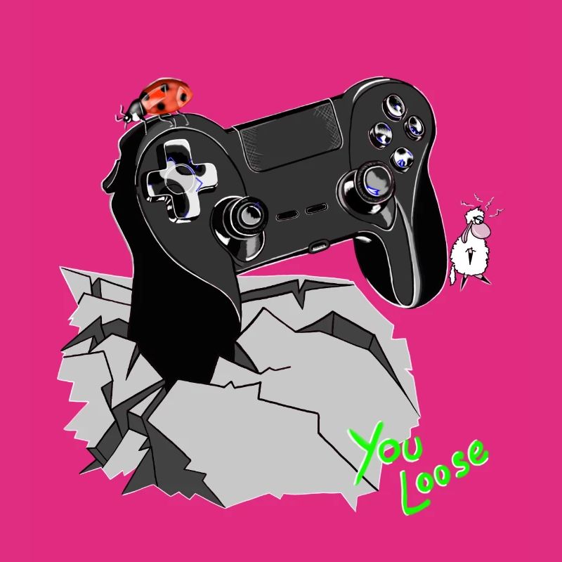 Controller Gamepad Wolly Sheepling