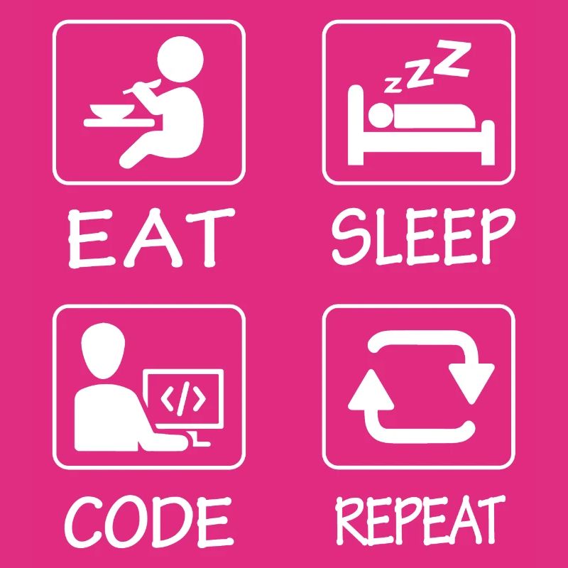 Eat Sleep Code Repeat