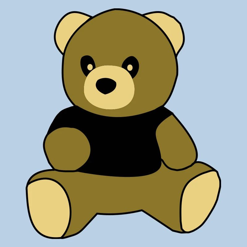 sitting teddy