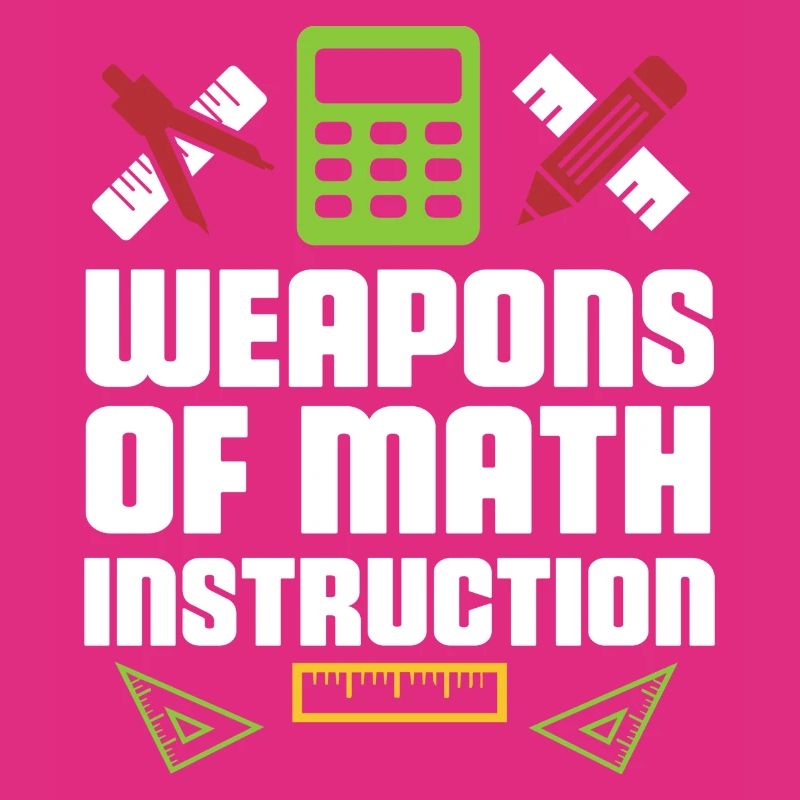 Math math teacher GEschenk