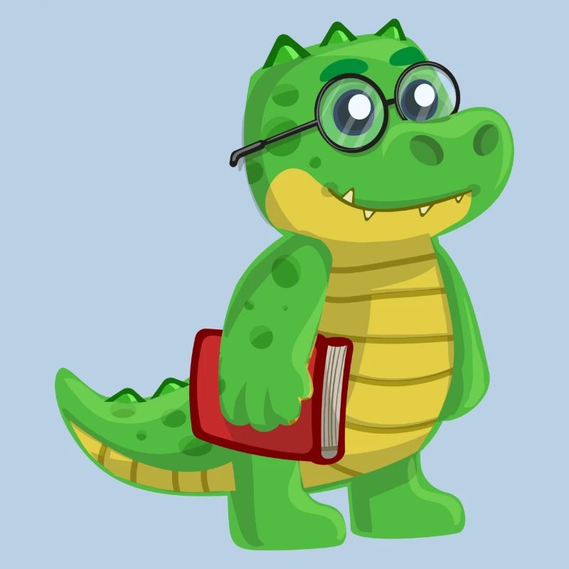 Lese Alligator Schnappi