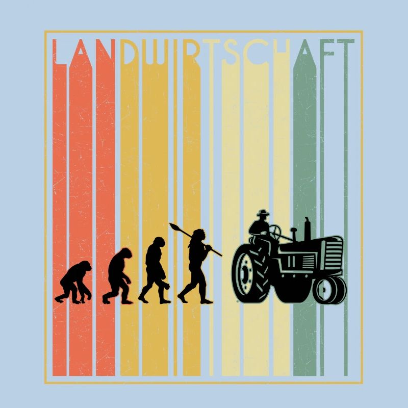 Tractor Shirt · Agriculture · Evolution