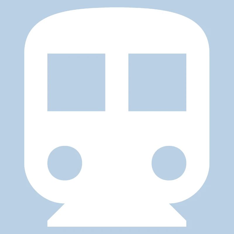 U-Bahn | Weiß | Geschenkidee