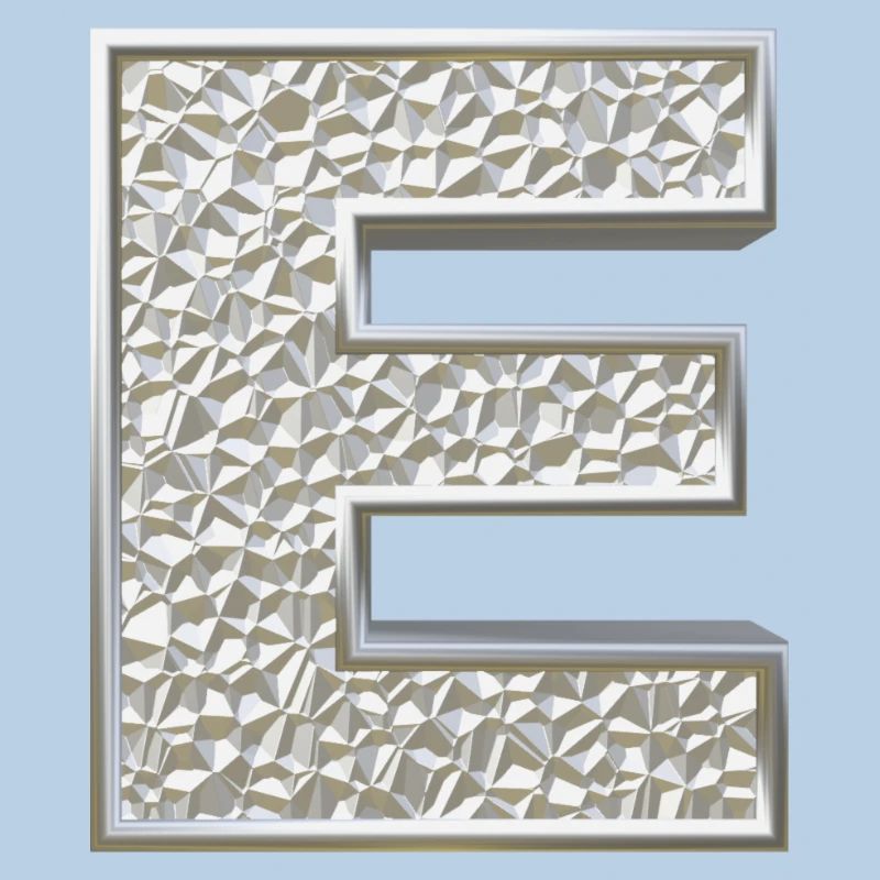 E, lettre, lettre E, initiale, initiale E, monogramme,