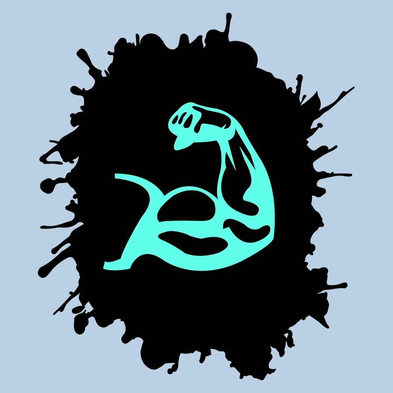 Éclaboussures de biceps