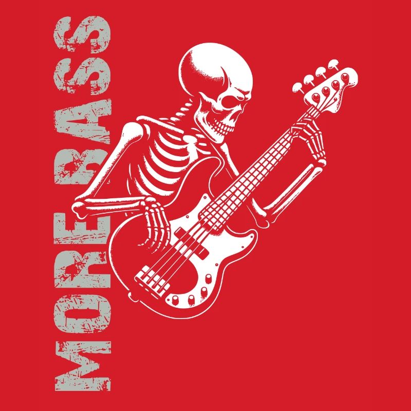 Plus Basse - Skeleton avec Basse
