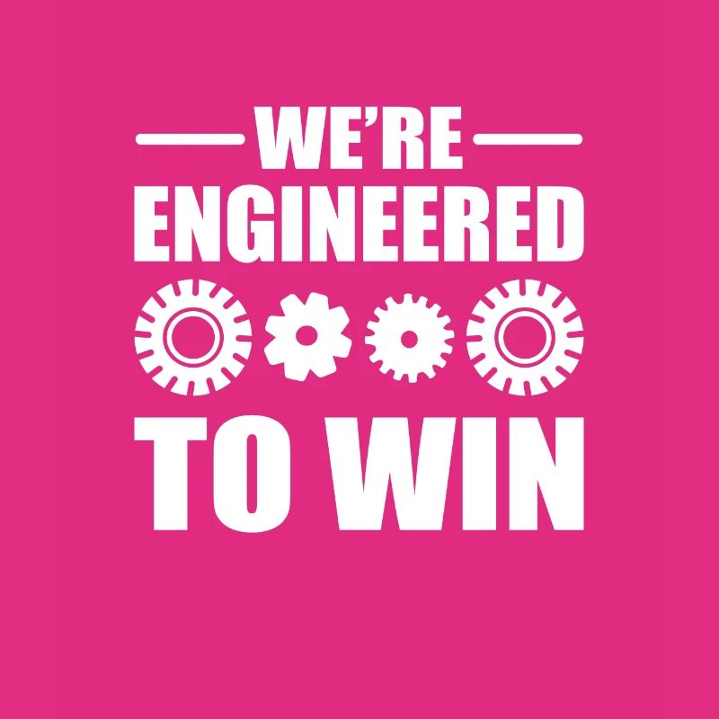 We’re Engineered to Win Robotics Team Robot