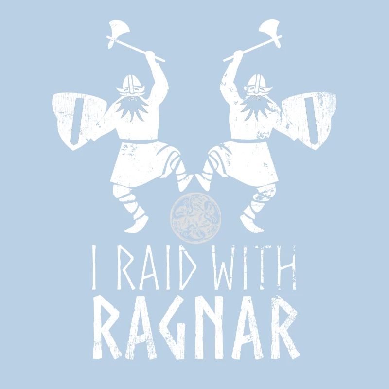 Raid Viking Ragnar Valhalla Odin Gift