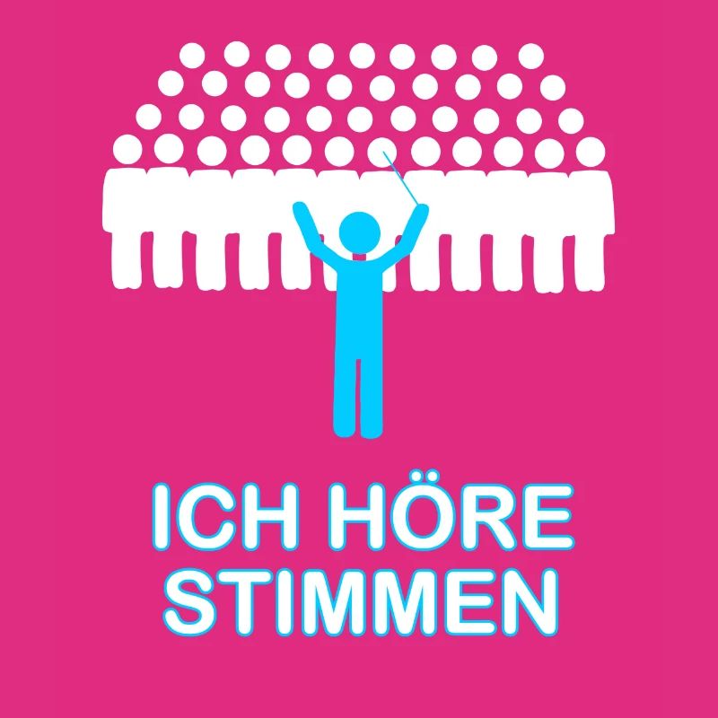 Ich höre Stimmen Chor Dirigent