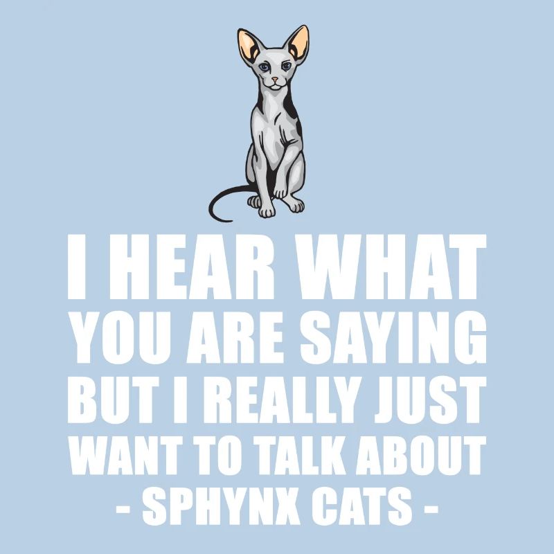 Sphynx Chat cadeau mignon