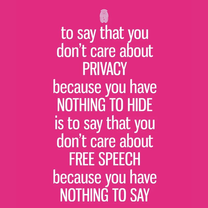 nerd Spruch pc surveillance NSA ordinateur typo devise