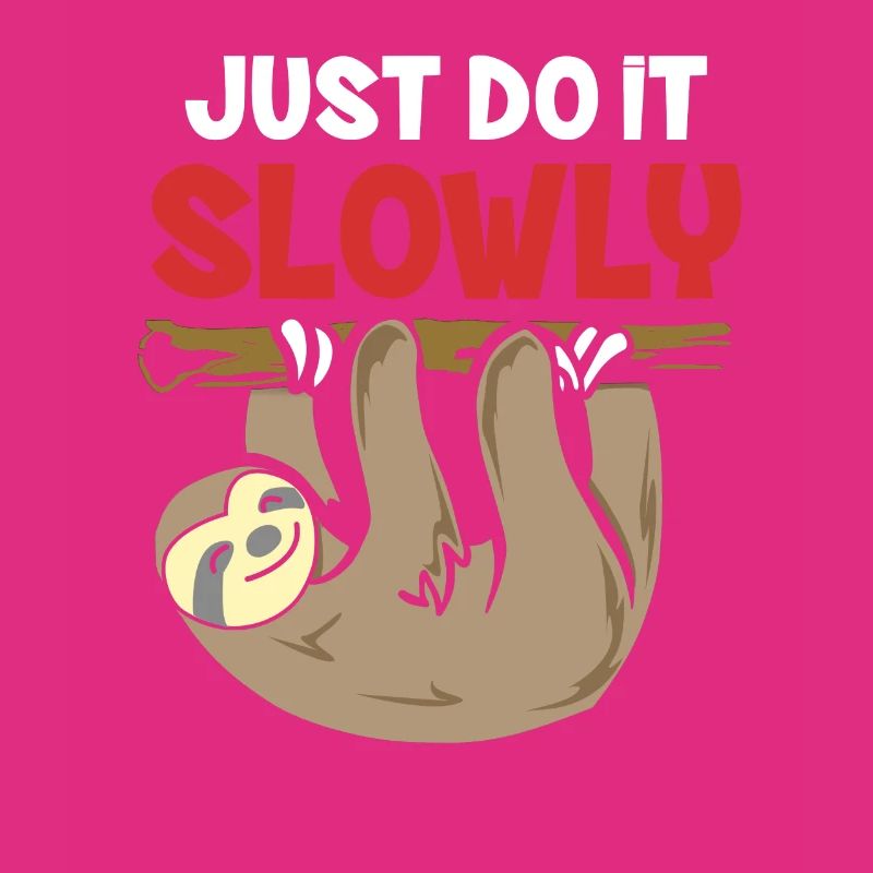 Just Do It Slowly Monkey