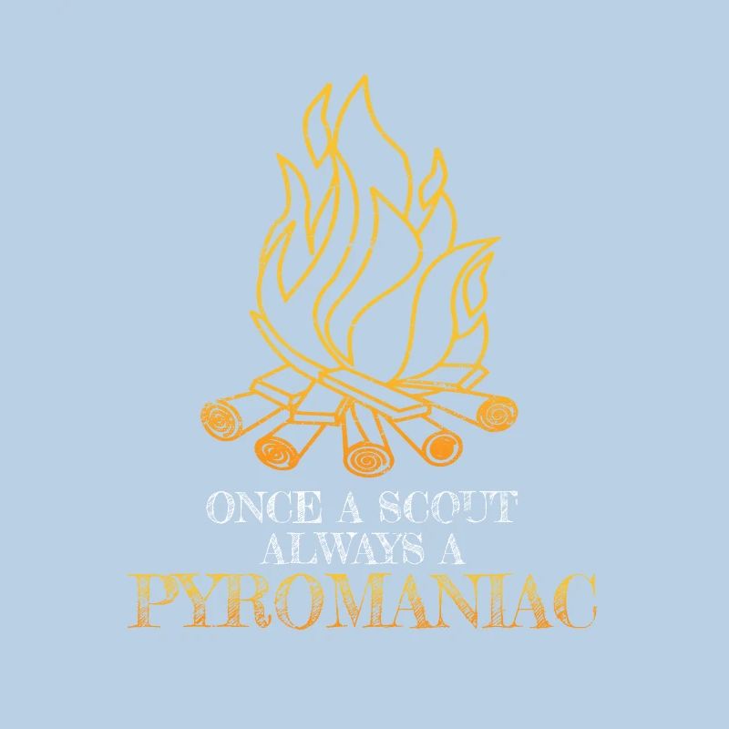 Campfire - Boy Scout Pyromaniac Gift