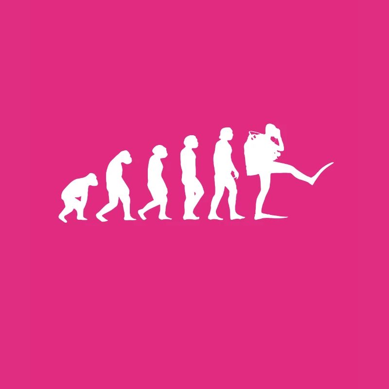 Diving Evolution - Diver Gift