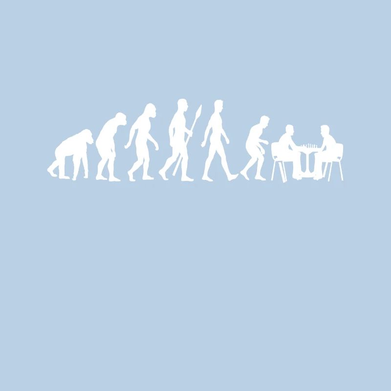 échiquier d'échecs d'évolution - Sport Gift