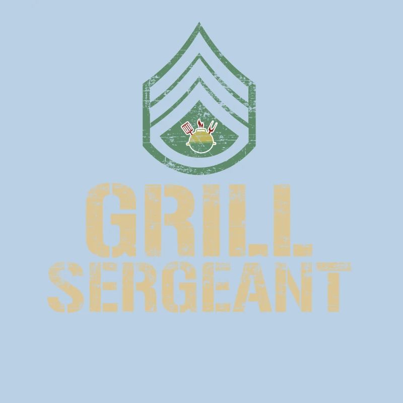 Funny Grill Sergeant Grill Barbecue