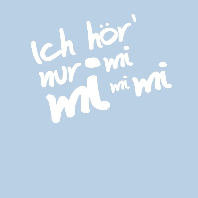 Ich hör nur mi mi mi mi Geschenk