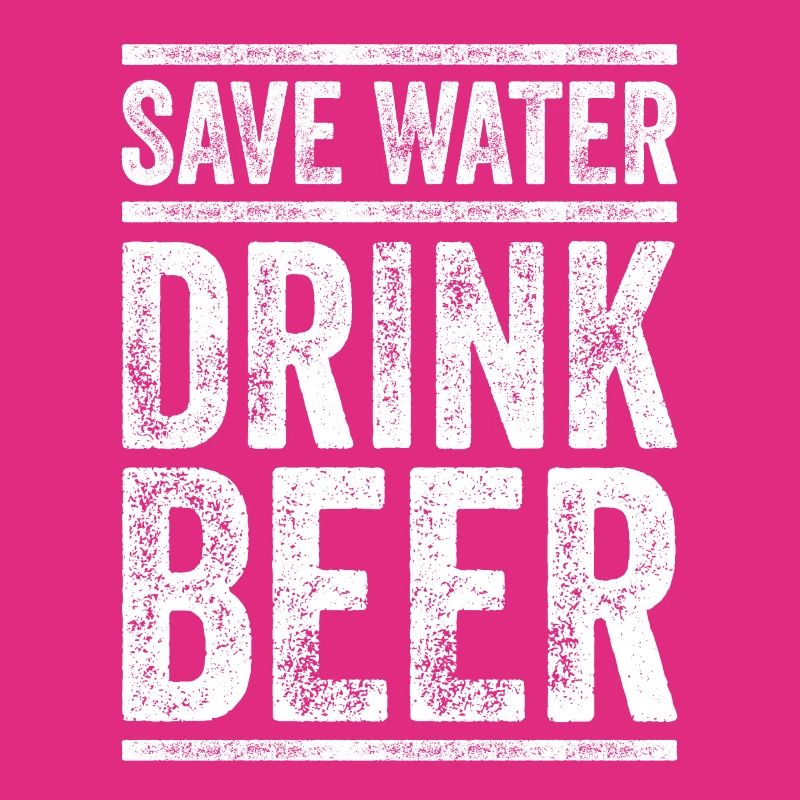Cadeau de déclaration de bière de boisson d’eau de rechange